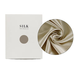 100% Pure Mulberry Silk Pillowcase – Double-Sided, Soft & Breathable