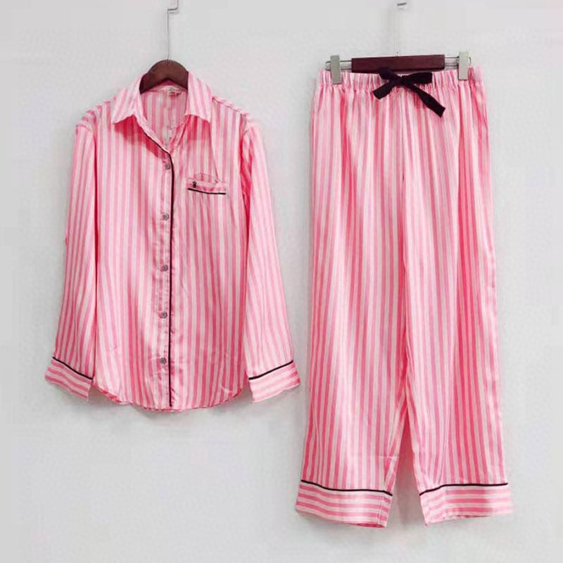 2 Pieces Set Pajamas Sleepwear Pyjamas