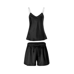 Silk Camisole Sets - Sexy Shorts Sleepwear Elegant