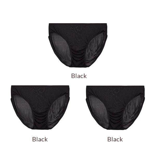 Silk Panties - 100% Natural Silk Low-Rise Briefs Everyday Wear - LANI SILK 