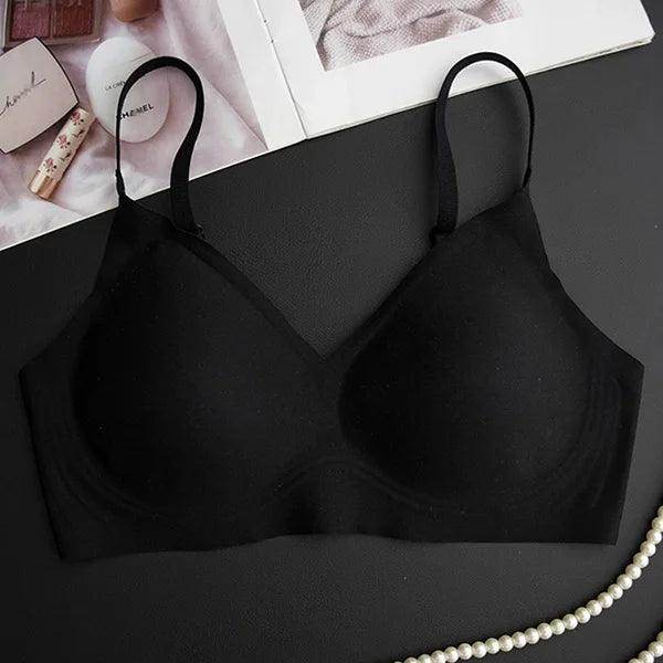 Silk Bra - Wireless Padded Bralette For Yoga - LANI SILK 