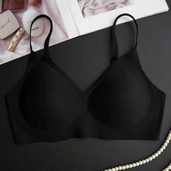 Silk Bra Sleep Padded Lightly Lined Full-Coverage Everyday