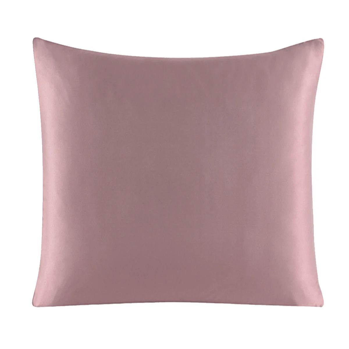 Silk Pillowcases - Zipper Closure Solid Colors Multiple Sizes - LANI SILK 