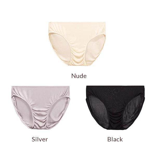 Silk Panties - 100% Natural Silk Low-Rise Briefs Everyday Wear - LANI SILK 