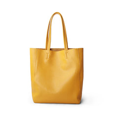 Tote Bag Simple and Stylish Soft Leather for Women