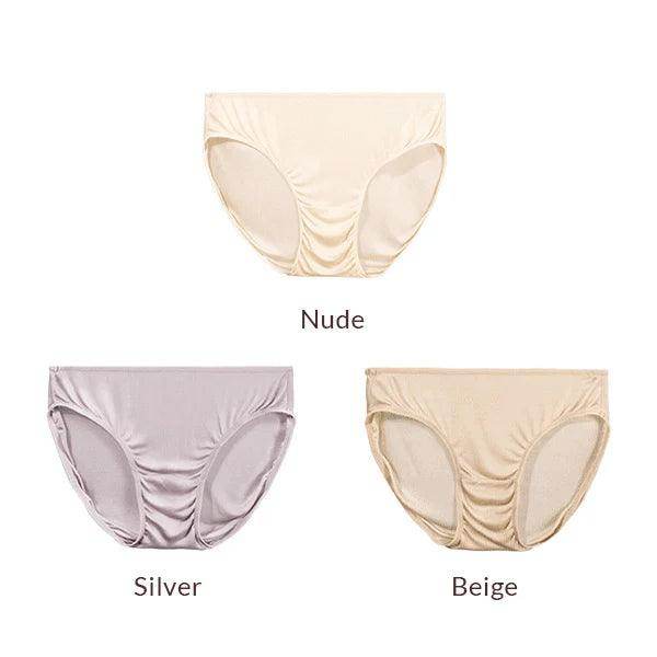 Silk Panties - 100% Natural Silk Low-Rise Briefs Everyday Wear - LANI SILK 