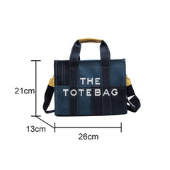 Tote Bag Luxury Designer Women Handbags Letter Shoulder