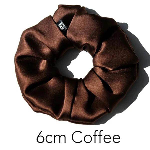 Silk Scrunchies - Hair Ties Elastic Bands Holders for Women - LANI SILK 