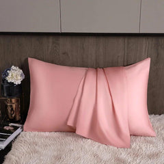 Silk Pillowcases - 100% Pure Mulberry Silk Pillow Cover - LANI SILK 