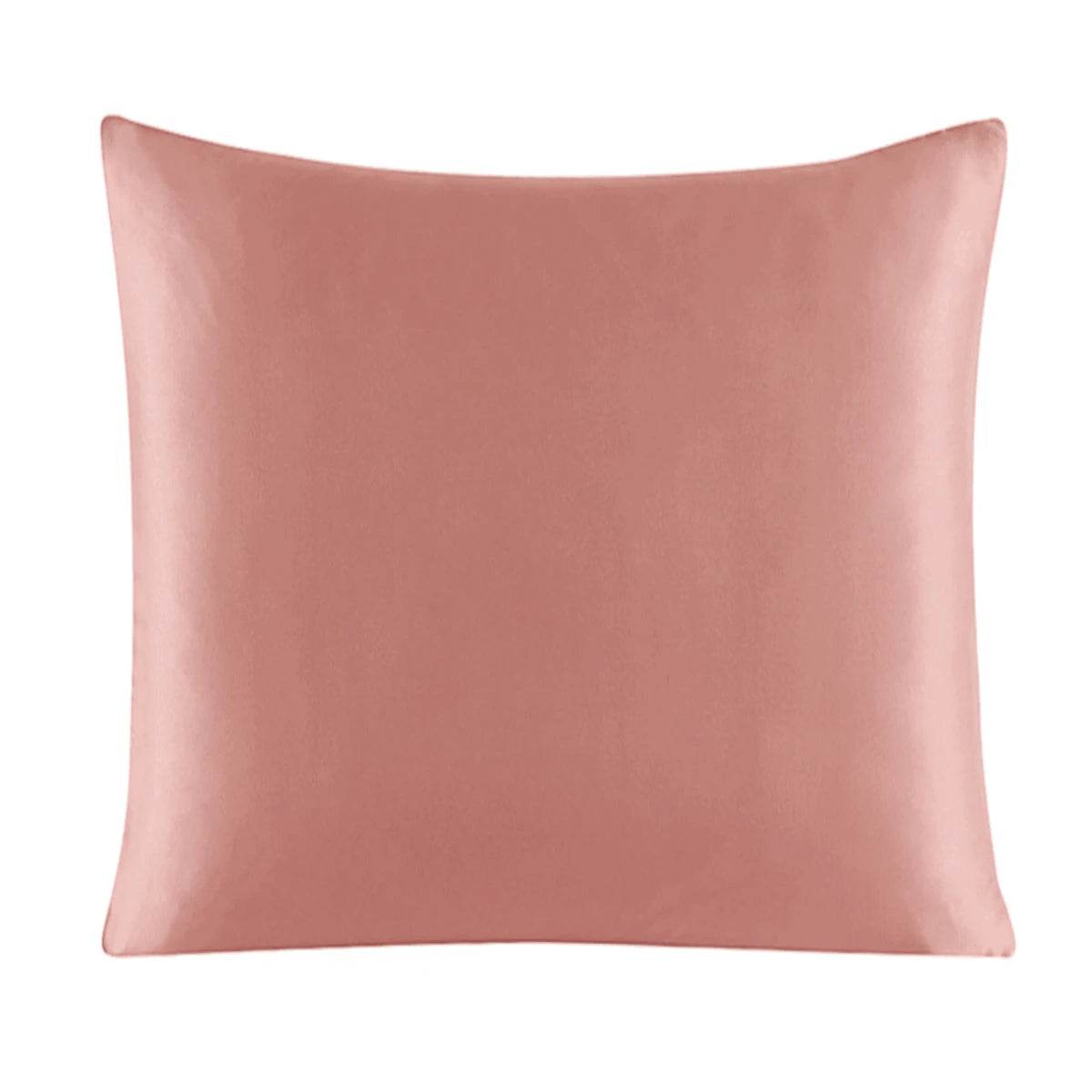 Silk Pillowcases - Zipper Closure Solid Colors Multiple Sizes - LANI SILK 