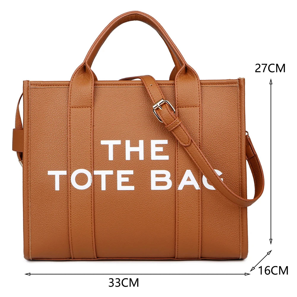 Tote Bag Luxury Designer Women Handbags Letter Shoulder