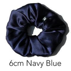 Silk Scrunchies - Hair Ties Elastic Bands Holders for Women