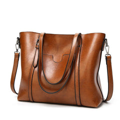 Tote Bag Leather Shoulder Crossbody Vintage Designer High Quality