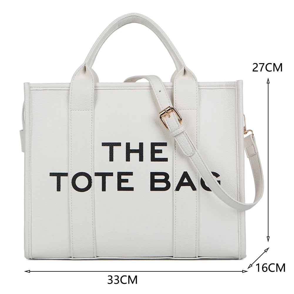 Tote Bag Luxury Designer Women Handbags Letter Shoulder