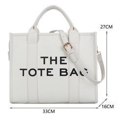 Tote Bag Luxury Designer Women Handbags Letter Shoulder