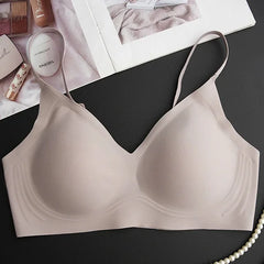 Silk Bra Sleep Padded Lightly Lined Full-Coverage Everyday