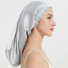 Silk Bonnets Hair Wrap Night Sleeping Cap for Long Curly