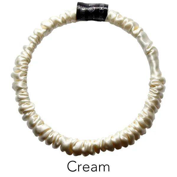 Silk Scrunchies - Hair Ties Elastic Bands No Damage - LANI SILK 