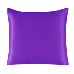 Silk Pillowcases - Zipper Closure Solid Colors Multiple Sizes