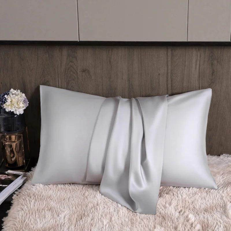 Silk Pillowcases - 100% Pure Mulberry Silk Pillow Cover - LANI SILK 