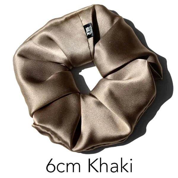 Silk Scrunchies - Hair Ties Elastic Bands Holders for Women - LANI SILK 