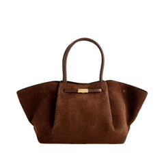 Tote Bag Luxury Trend High PU Leather Simple Designer Woman