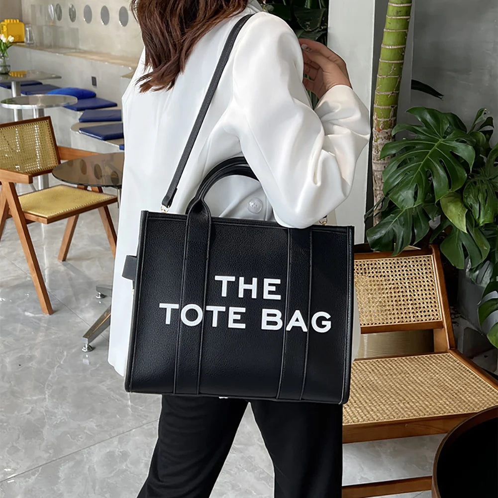 Tote Bag Luxury Designer Women Handbags Letter Shoulder