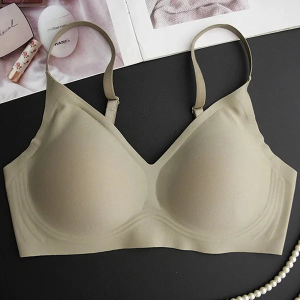 Silk Bra Sleep Padded Lightly Lined Full-Coverage Everyday