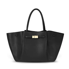 Tote Bag Luxury Trend High PU Leather Simple Designer Woman