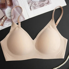 Silk Bra Sleep Padded Lightly Lined Full-Coverage Everyday