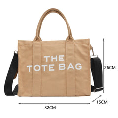 Tote Bag Luxury Designer Women Handbags Letter Shoulder