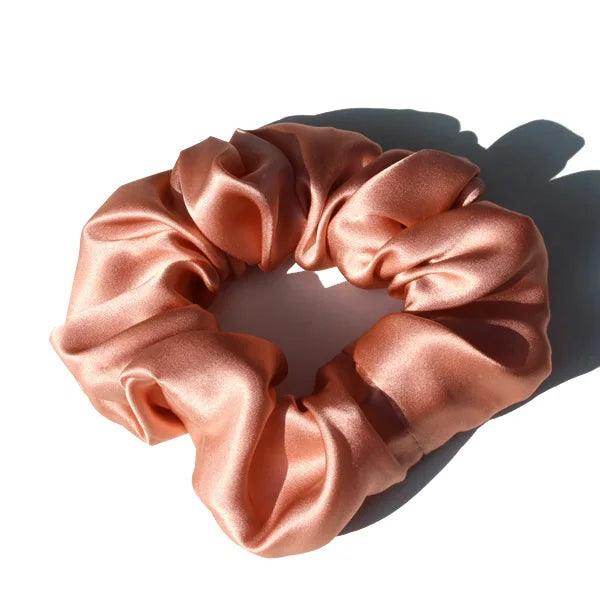 Silk Scrunchies - Large Elastic Damage Holders For Women - LANI SILK 
