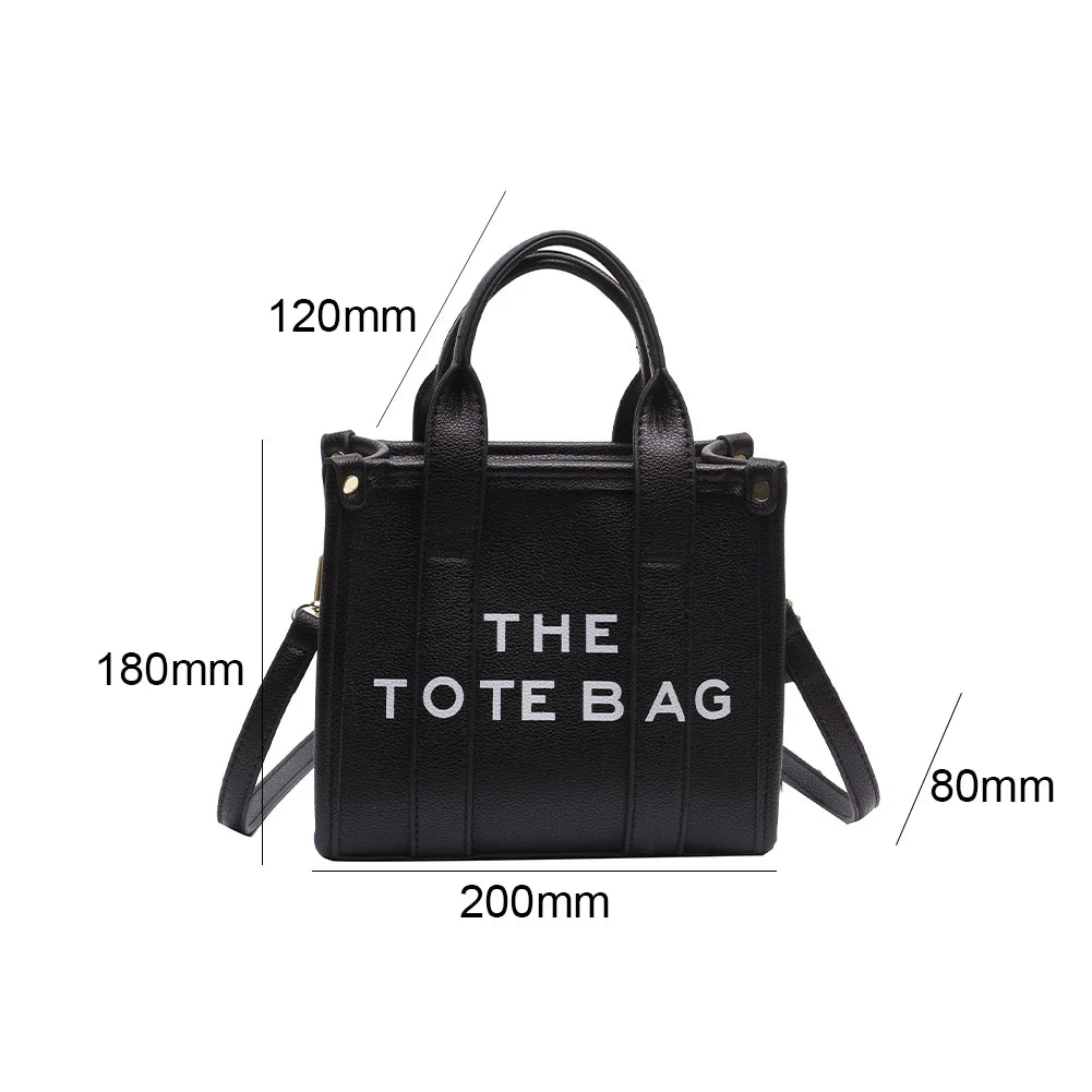 Tote Bag Luxury Designer Women Handbags Letter Shoulder