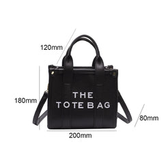 Tote Bag Luxury Designer Women Handbags Letter Shoulder