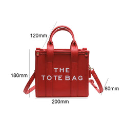 Tote Bag Luxury Designer Women Handbags Letter Shoulder