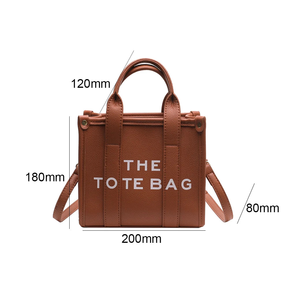 Tote Bag Luxury Designer Women Handbags Letter Shoulder