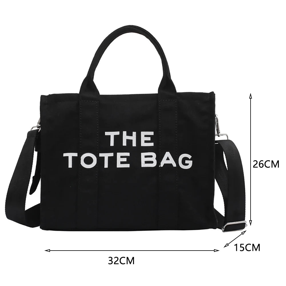 Tote Bag Luxury Designer Women Handbags Letter Shoulder