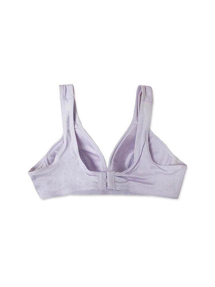 Silk Bra - Wire Free Thin Padding Everyday Wear - LANI SILK 