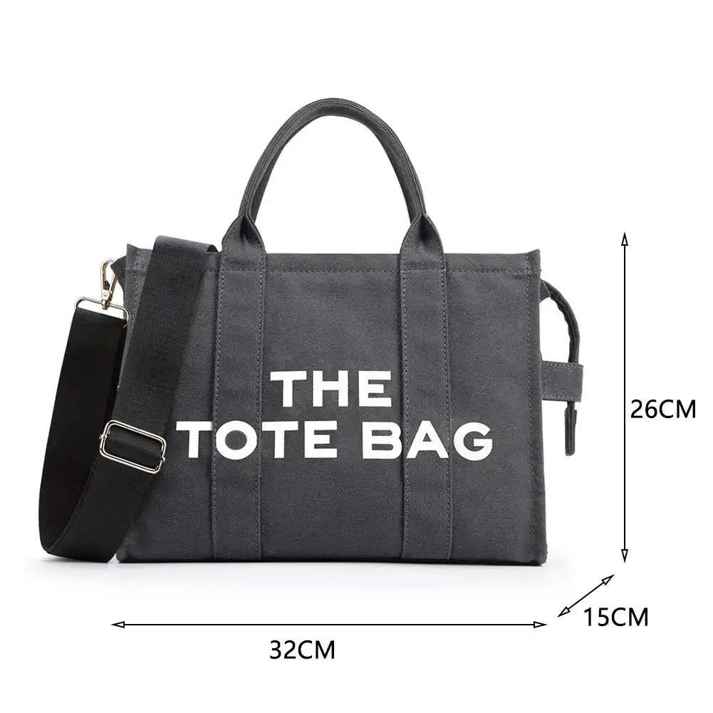 Tote Bag Luxury Designer Women Handbags Letter Shoulder