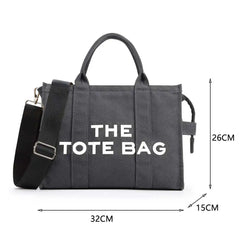 Tote Bag Luxury Designer Women Handbags Letter Shoulder