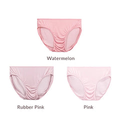 Silk Panties - 100% Natural Silk Low-Rise Briefs Everyday Wear