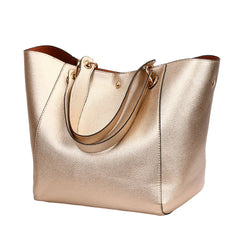 Tote Bag Luxury Leather Classic Women’s Purse Top-Handle Shoulder