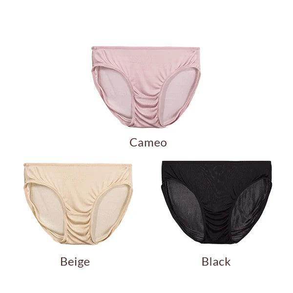 Silk Panties - 100% Natural Silk Low-Rise Briefs Everyday Wear - LANI SILK 