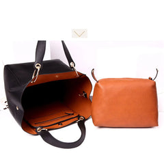 Tote Bag Luxury Leather Classic Women’s Purse Top-Handle Shoulder