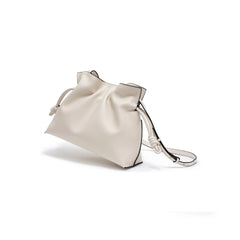 Tote Bag Fashion Women's Pleated Shoulder Drawstring