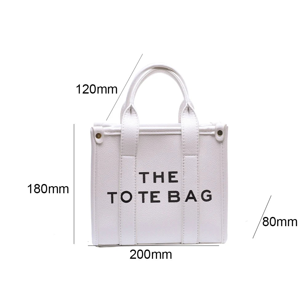 Tote Bag Luxury Designer Women Handbags Letter Shoulder