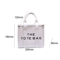 Tote Bag Luxury Designer Women Handbags Letter Shoulder