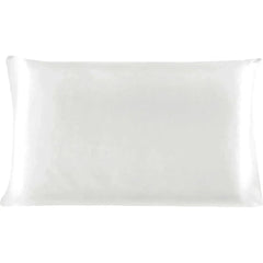 100% Pure Mulberry Silk Pillowcase – Double-Sided, Luxury, Hidden Zipper