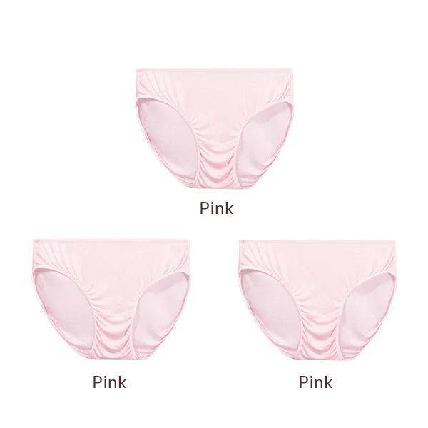 Silk Panties - 100% Natural Silk Low-Rise Briefs Everyday Wear - LANI SILK 