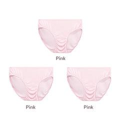 Silk Panties - 100% Natural Silk Low-Rise Briefs Everyday Wear